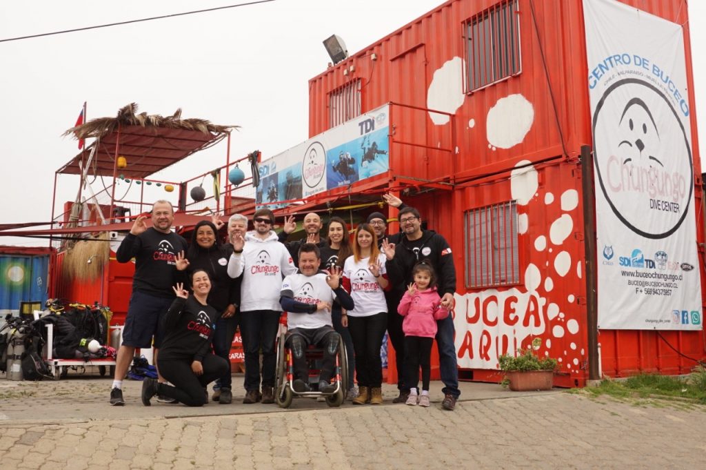 Grupo de Voluntarios Scubility